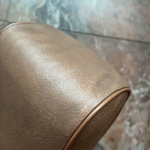 ✅ MERCEDES W 114 115 220 250 280 C CE D COGNAC TAN SEAT ARMREST VINYL 250C 280C, US $435.00, image 20