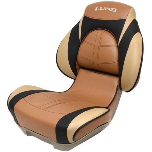 NEW! Lund Boat Folding Fishing Seat 2243792 ProRide Attwood Beige / Black, US $295.00, image 7