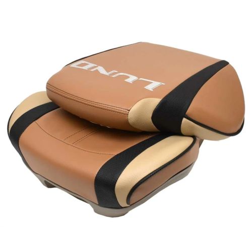 NEW! Lund Boat Folding Fishing Seat 2243792 ProRide Attwood Beige / Black, US $295.00, image 8