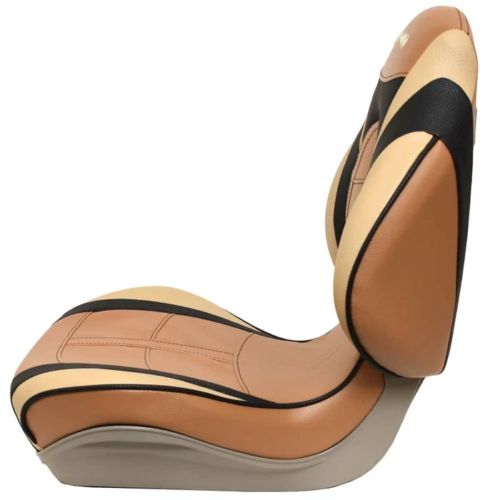 NEW! Lund Boat Folding Fishing Seat 2243792 ProRide Attwood Beige / Black, US $295.00, image 10