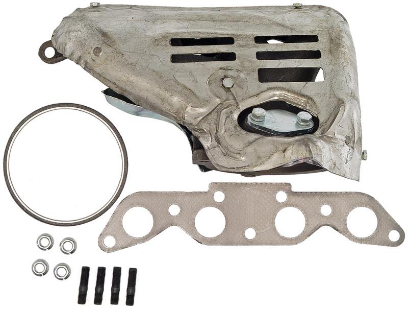 Left exhaust manifold kit w/ hardware & gaskets dorman 674-556