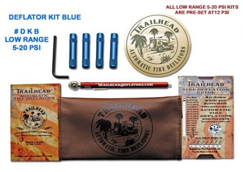 Trailhead Lo-Range Tire Deflator Kit - Blue, US $69.99, image 4