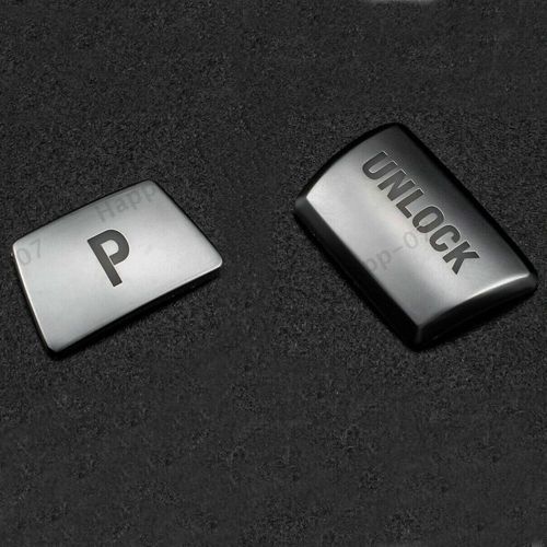 2pcs ABS Gear Shift Knob P & Unlock Button Covers Trim For BMW 3 5 7 X3 X4 X5 X6, US $23.19, image 7
