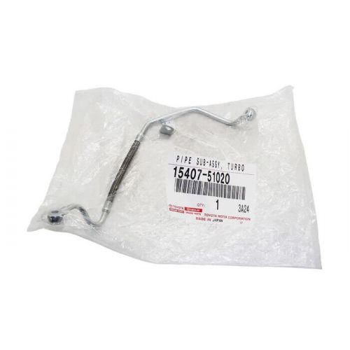 Genuine Turbo Oil Feed Pipe For Toyota 200 Series 1VD-FTV 4.5L Drive Side, AU $89.80, image 7