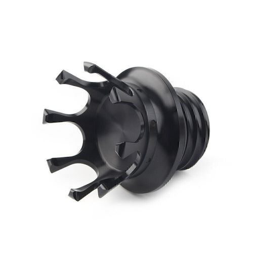 King Crown Gas Cap Fuel Tank Cover For Harley Sportster Dyna Road King FLSTN FXS, US $, image 2