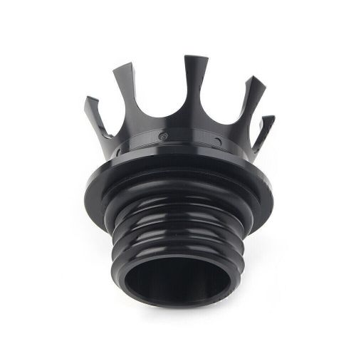 King Crown Gas Cap Fuel Tank Cover For Harley Sportster Dyna Road King FLSTN FXS, US $, image 3