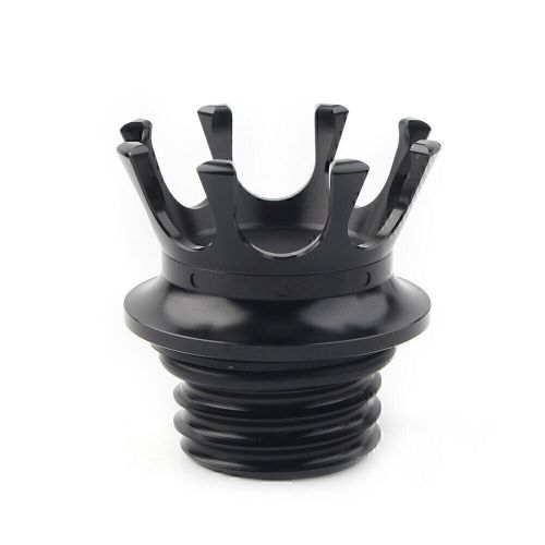 King Crown Gas Cap Fuel Tank Cover For Harley Sportster Dyna Road King FLSTN FXS, US $, image 6