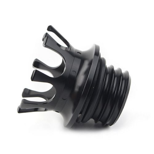 King Crown Gas Cap Fuel Tank Cover For Harley Sportster Dyna Road King FLSTN FXS, US $, image 8