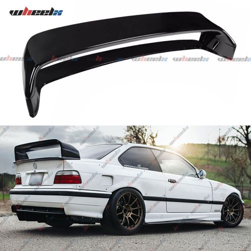 LTW GT HIGH STYLE TRUNK SPOILER WING GLOSS BLACK FOR 1992-1998 BMW E36 94-99 M3, US $115.12, image 11