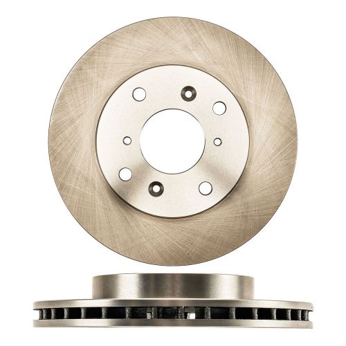 Pair Front Brake Rotors 31243 For Honda Accord 1998-2002 Acura CL 1998-1999, US $62.80, image 5