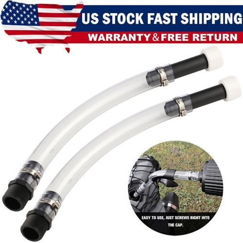 2pc Deluxe Fuel Jug Hose Filler Racing Utility Gas Can Deluxe Kit VP Type Spout, US $9.49, image 10