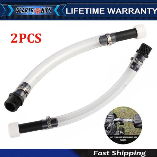 2pc Deluxe Fuel Jug Hose Filler Racing Utility Gas Can Deluxe Kit VP Type Spout, US $9.49, image 15