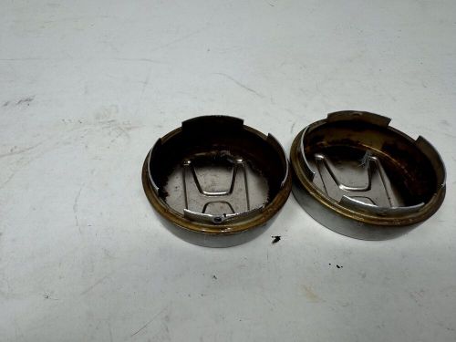 2 Honda CRV OEM Wheel Center Caps Metal Alloy Finish, US $19.95, image 3