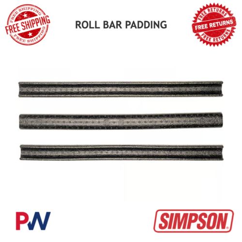 Simpson Racing Roll Bar Padding - SFI 45.1 Rated - Black #36008S, US $66.85, image 7