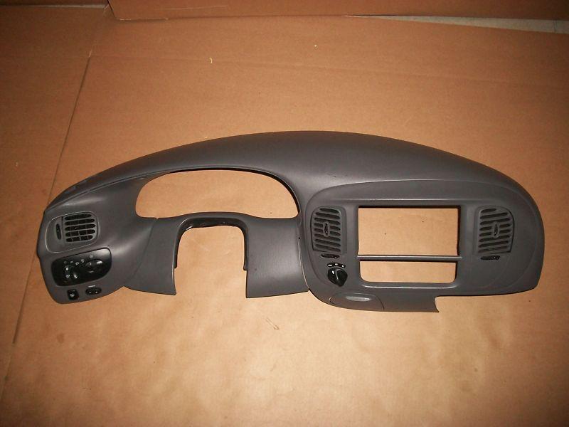 97 98 99 00 01 02 03 ford f150 expedition center dash radio bezel cluster bezel
