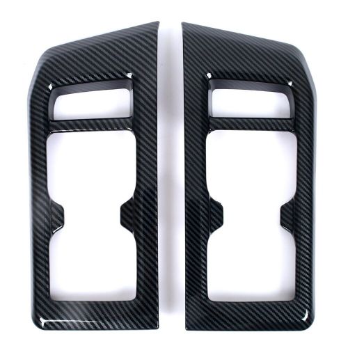For Toyota Land Cruiser 2024-2025 Rear Seat Water Bottle Holder Cover Strip-, US $, image 2