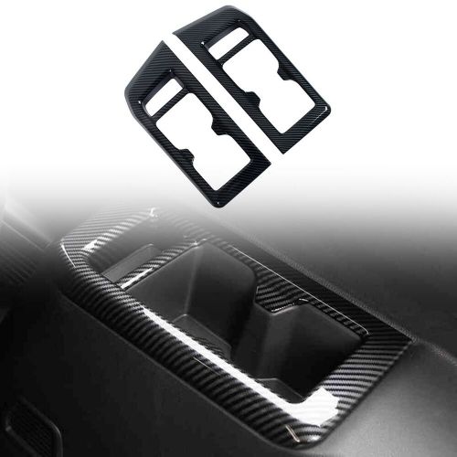 For Toyota Land Cruiser 2024-2025 Rear Seat Water Bottle Holder Cover Strip-, US $, image 7