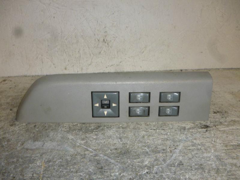 92 93 94 95 96 suburban front driver left master power window switch grey 1994