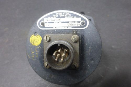 Aviation Dual Fuel Gauge -24 v- (3), US $50.00, image 2