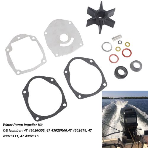 Water Pump Repair Kit 47 43026Q06 Rugged Reliable Water Pump Impeller Kit For, US $30.94, image 12
