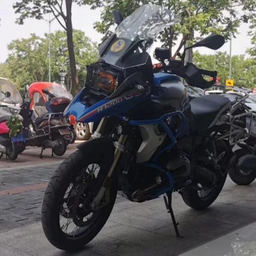 Front Grille Headlight Protector Cover Motorcycle For BMW R1200GS R1250GS ADV, US $85.66, image 7