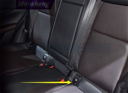 Black Rear Child Safety Seat Switch Trim Cover For Mazda CX-30 CX30 2020-2025, US $32.65, image 2