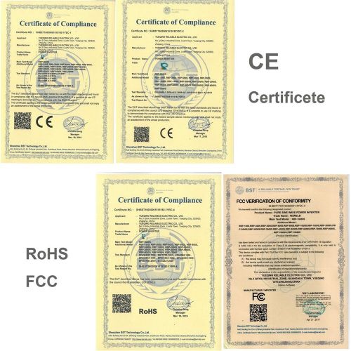 12V to 110V Pure Sine Wave Inverter Power Converter 2000W Truck Motor Camp Car, US $284.05, image 2