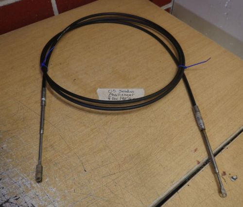 05 SEADOO CHALLENGER 4-TEC 180 OEM REVERSE CABLE 204160218 268000109, US $120.00, image 5