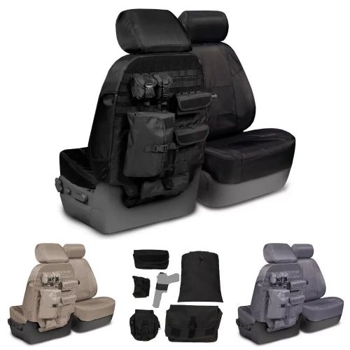 Coverking Tactical Ballistic Molle Custom Fit Seat Covers For GMC Sierra 2500, US $179.99, image 2