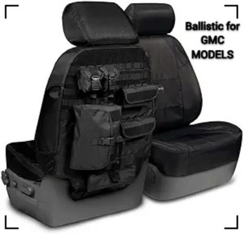 Coverking Tactical Ballistic Molle Custom Fit Seat Covers For GMC Sierra 2500, US $179.99, image 3