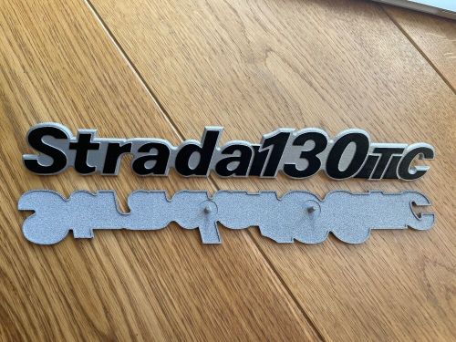 Fiat Strada Abarth 130tc replacement tailgate badge, US $, image 3