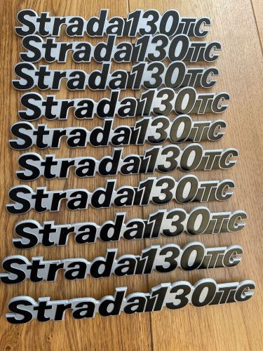 Fiat Strada Abarth 130tc replacement tailgate badge, US $, image 6