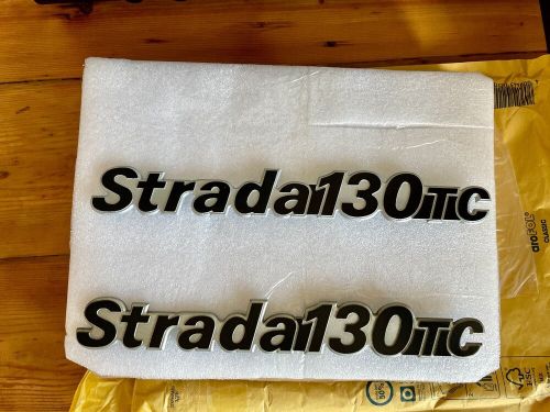 Fiat Strada Abarth 130tc replacement tailgate badge, US $, image 7