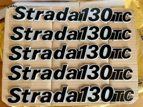 Fiat Strada Abarth 130tc replacement tailgate badge, US $, image 8