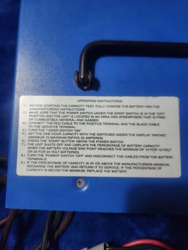 TCT 1000 Capacity battery tester/BATTERY CAPACITY ANALYZER, US $2,200.00, image 22