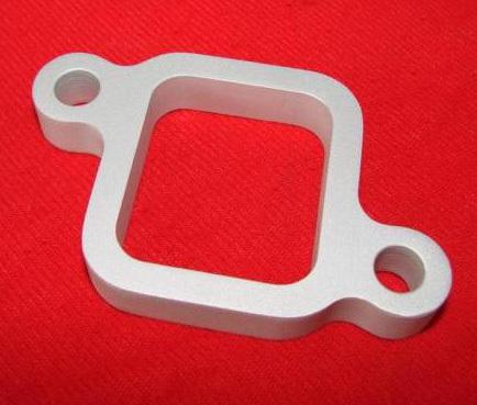 250 292 chevy cnc billet t6 1/2 water outlet spacer 