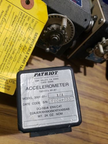 PATRIOT 3001-01-101 Accelerometer, US $1,175.00, image 11