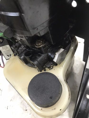 89 MerCruiser Alpha 1 Gen 1 outdrive out drive trim tilt lift hydraulic pump, US $105.00, image 7