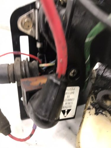 89 MerCruiser Alpha 1 Gen 1 outdrive out drive trim tilt lift hydraulic pump, US $105.00, image 10