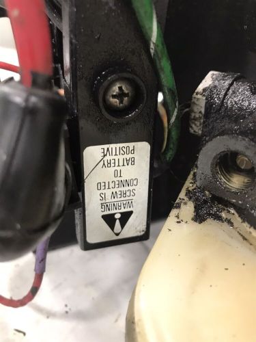 89 MerCruiser Alpha 1 Gen 1 outdrive out drive trim tilt lift hydraulic pump, US $105.00, image 11