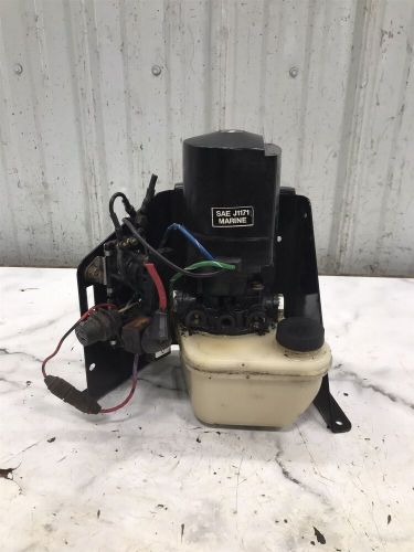 89 MerCruiser Alpha 1 Gen 1 outdrive out drive trim tilt lift hydraulic pump, US $105.00, image 15