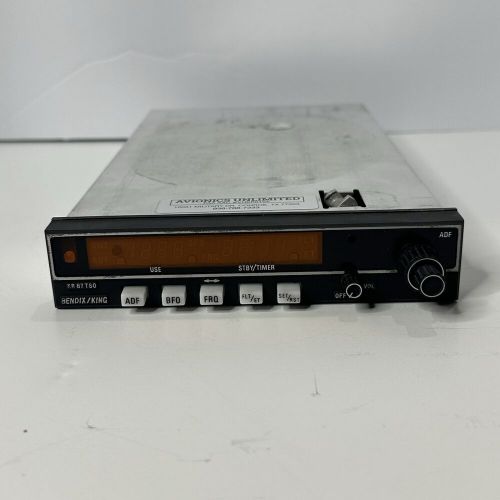 King KR 87 ADF Receiver 066-1072-04 Serviced with FAA 8130-3 Form, US $995.00, image 4
