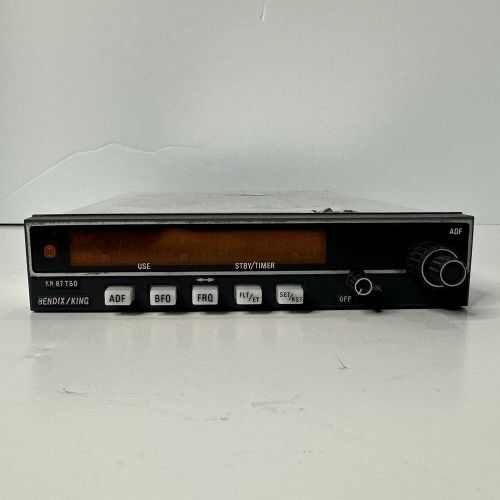 King KR 87 ADF Receiver 066-1072-04 Serviced with FAA 8130-3 Form, US $995.00, image 8