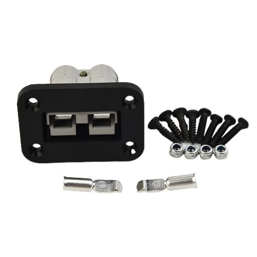 1-4x 50A Battery Trailer Pair Plug Quick Connector Kit Connect Disconnect Winch#, US $6.59, image 3
