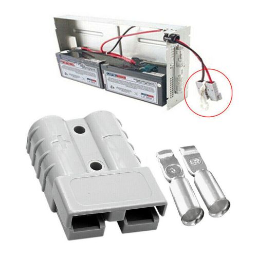 1-4x 50A Battery Trailer Pair Plug Quick Connector Kit Connect Disconnect Winch#, US $6.59, image 5