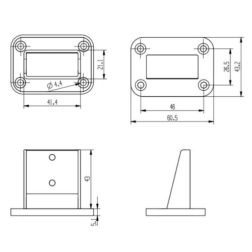 1-4x 50A Battery Trailer Pair Plug Quick Connector Kit Connect Disconnect Winch#, US $6.59, image 11