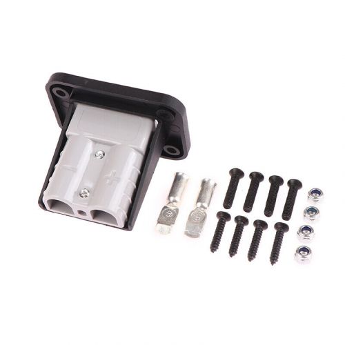 1-4x 50A Battery Trailer Pair Plug Quick Connector Kit Connect Disconnect Winch#, US $6.59, image 12