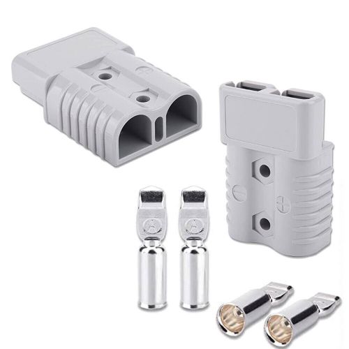 1-4x 50A Battery Trailer Pair Plug Quick Connector Kit Connect Disconnect Winch#, US $6.59, image 13