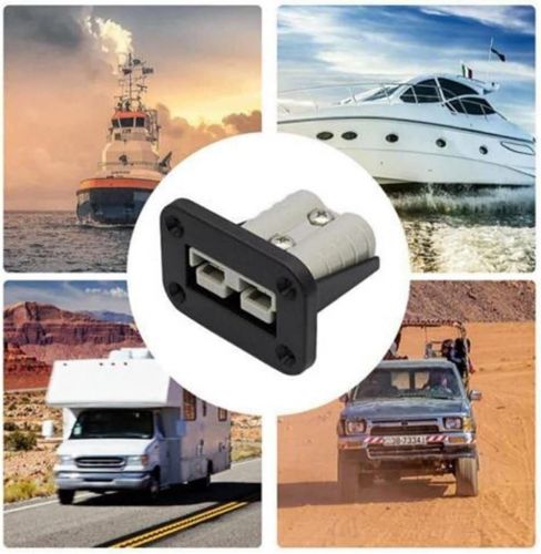 1-4x 50A Battery Trailer Pair Plug Quick Connector Kit Connect Disconnect Winch#, US $6.59, image 17