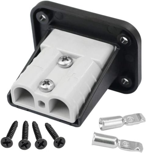 1-4x 50A Battery Trailer Pair Plug Quick Connector Kit Connect Disconnect Winch#, US $6.59, image 19